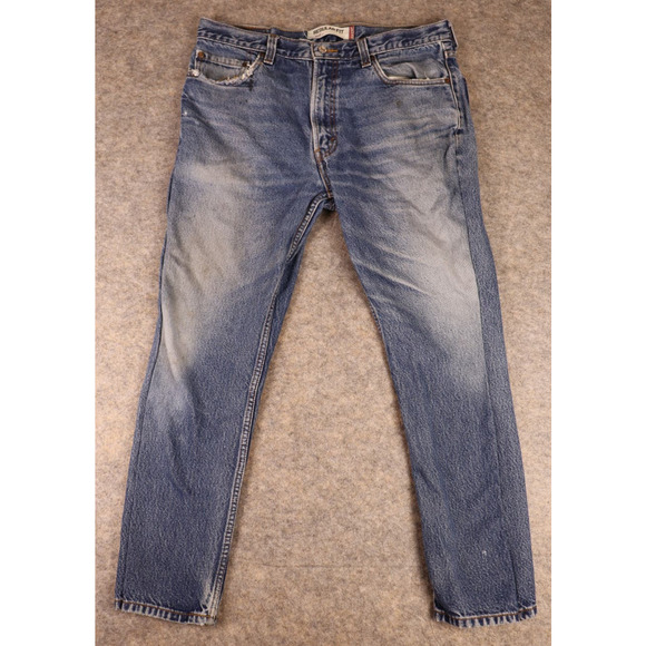 Levi's 505 Regular Fit Men's Jeans 36 x 30 - Picture 1 of 11